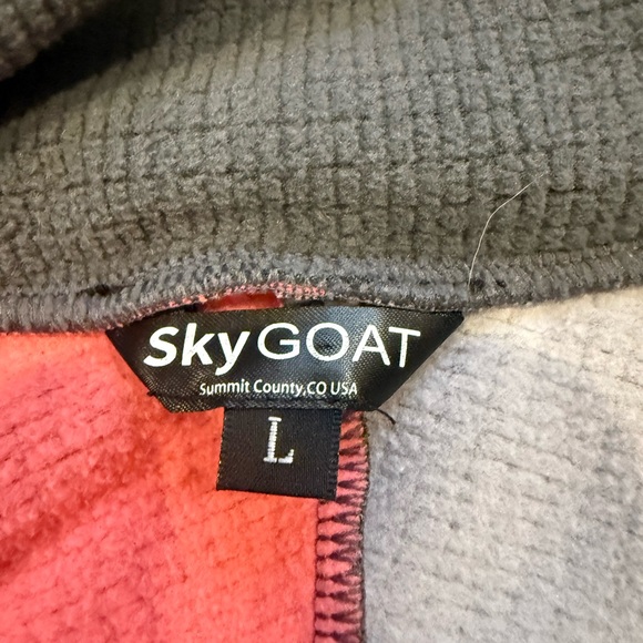 SkyGOAT Microgrid Fleece Half Zip Hoody - Picture 3 of 4